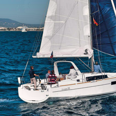 Oceanis 35 poppaprua.it
