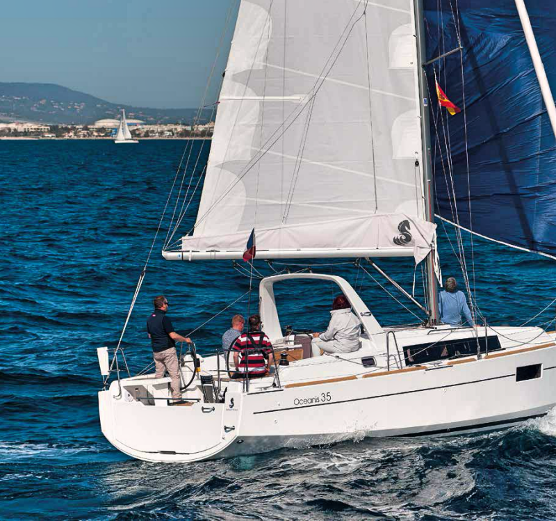 Oceanis 35 poppaprua.it